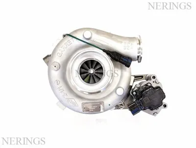 Turbocharger NEW (GARRETT) -DERG