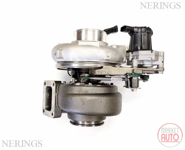 Turbocharger NEW (GARRETT) -DERG