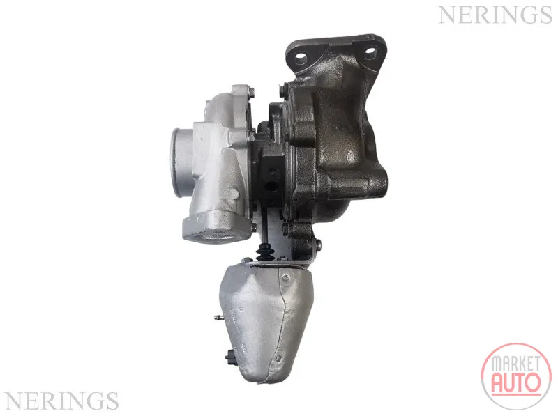 Turbocharger Remanufactured (GARRETT)-NĒRINGS
