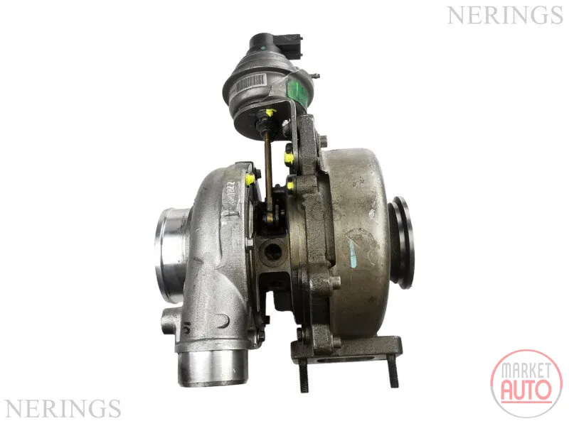 Turbocharger Remanufactured (GARRETT)-NĒRINGS