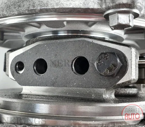 Turbocharger Remanufactured (GARRETT)-NĒRINGS
