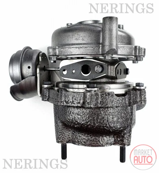 Turbocharger Remanufactured (GARRETT)-NĒRINGS