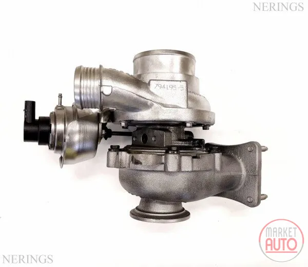 Turbocharger Remanufactured -NĒRINGS