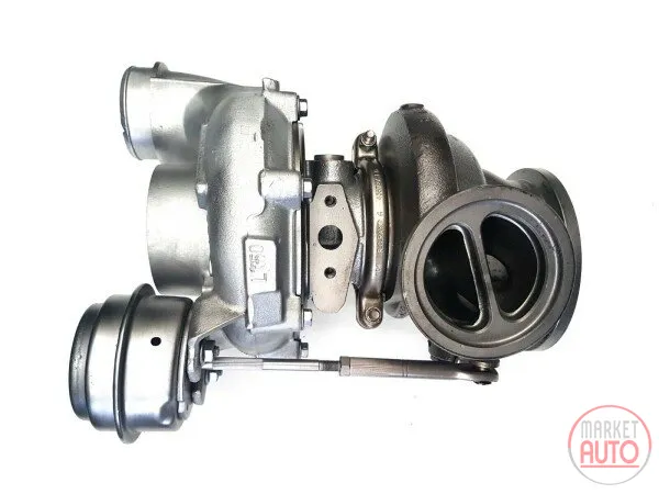 Turbocharger Remanufactured (GARRETT)-NĒRINGS