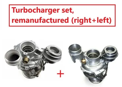 Turbocharger set, remanufactured (right+left) -NĒRINGS