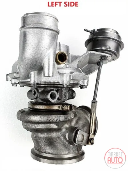 Turbocharger set, remanufactured (right+left) -NĒRINGS