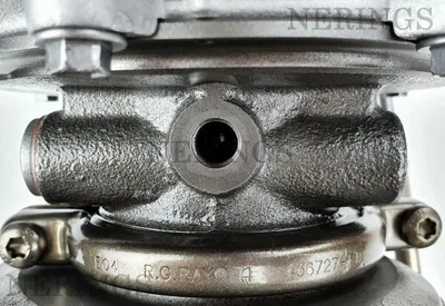 Turbocharger Remanufactured (GARRETT)-NĒRINGS