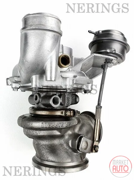 Turbocharger Remanufactured (GARRETT)-NĒRINGS