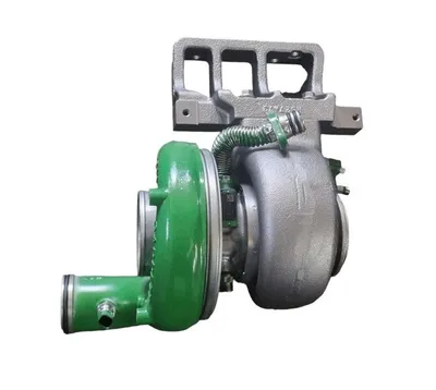 Turbocharger restored -Nērings