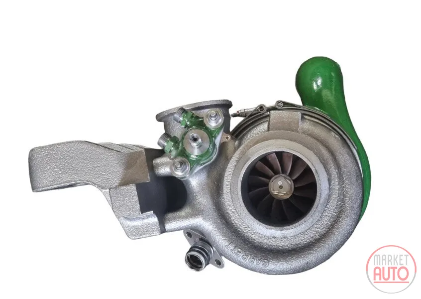 Turbocharger restored -Nērings