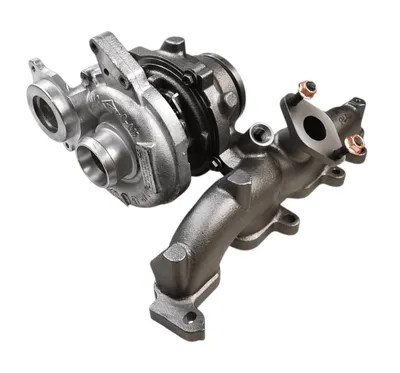 Turbocharger Remanufactured (without electronics (GARRETT)-NĒRINGS