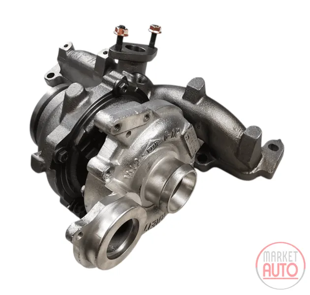 Turbocharger Remanufactured (without electronics (GARRETT)-NĒRINGS