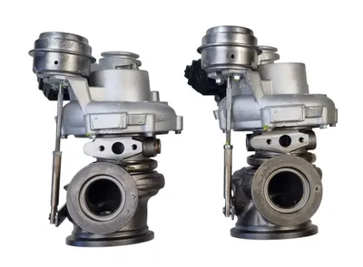 Turbocharger restored (left+right side) -Nērings