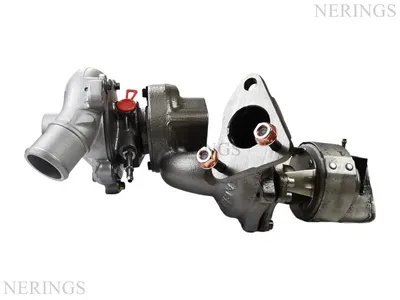 Turbocharger Remanufactured (small side) -NĒRINGS