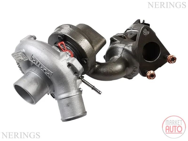 Turbocharger Remanufactured (small side) -NĒRINGS