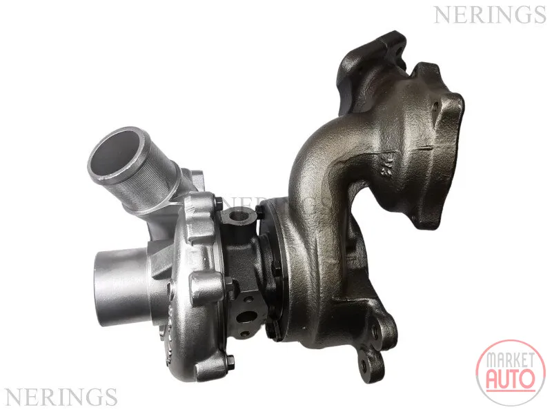 Turbocharger Remanufactured (small left without electronic(GARRETT)-NĒRINGS