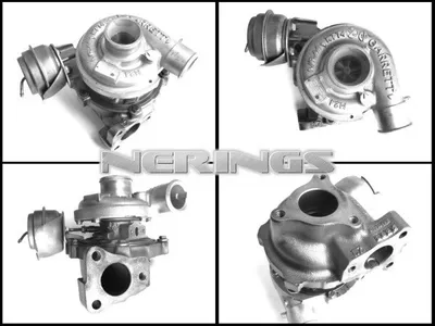 Turbocharger Remanufactured (GARRETT)-NĒRINGS