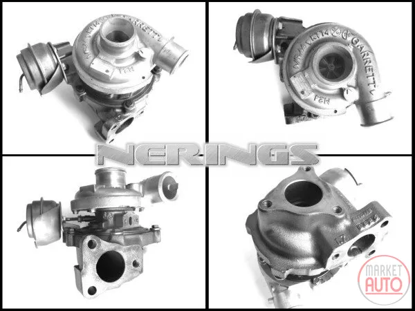 Turbocharger Remanufactured (GARRETT)-NĒRINGS