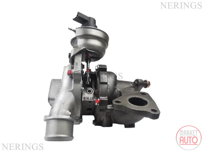 Turbocharger Remanufactured (GARRETT) -NĒRINGS