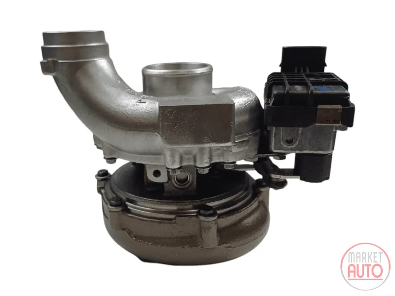 Turbocharger Remanufactured (GARRETT-with bearings)-NĒRINGS
