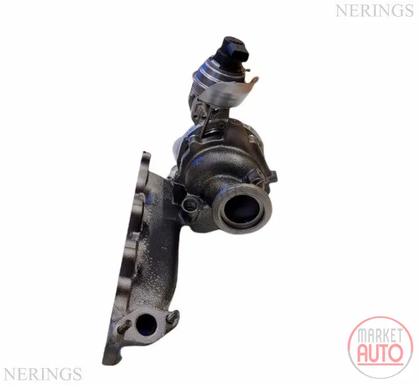 Turbocharger Remanufactured (GARRETT)-NĒRINGS