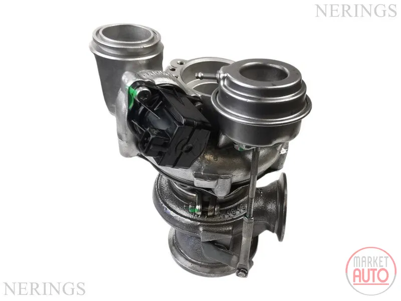 Turbocharger Remanufactured (Garrett-R) -Nērings