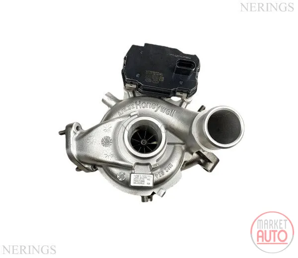 Turbocharger Remanufactured (Garrett-R) -Nērings