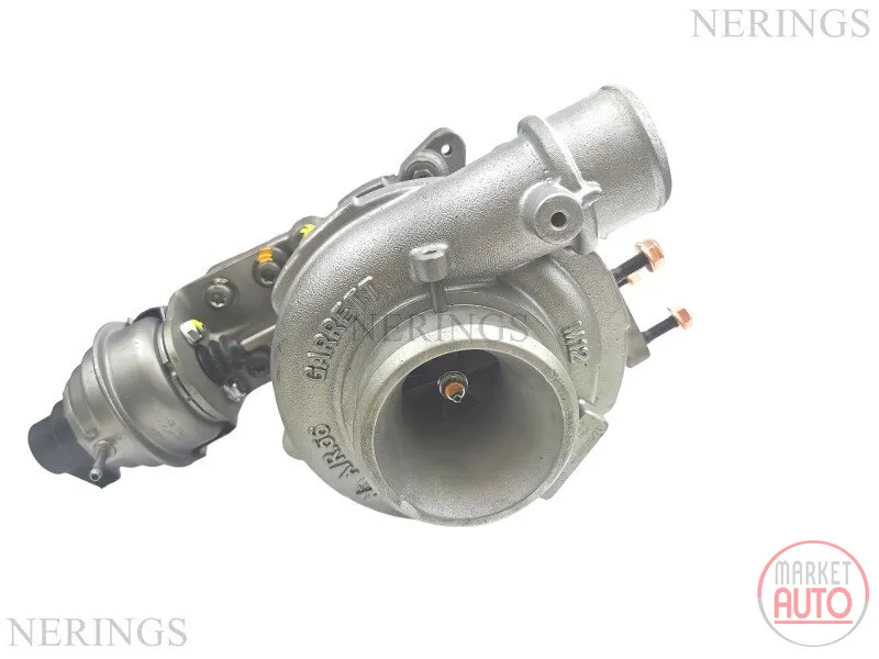 Turbocharger Remanufactured (GARRETT)-NĒRINGS