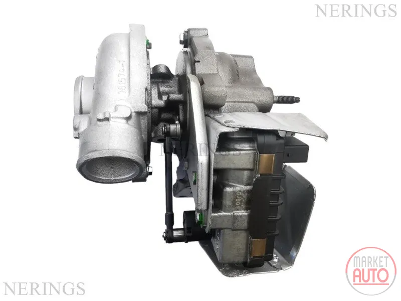Turbocharger Remanufactured (GARRETT)-NĒRINGS