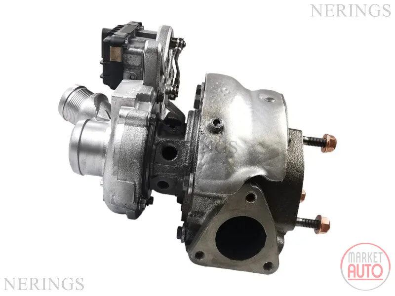 Turbocharger Remanufactured (Right+Left)-NĒRINGS