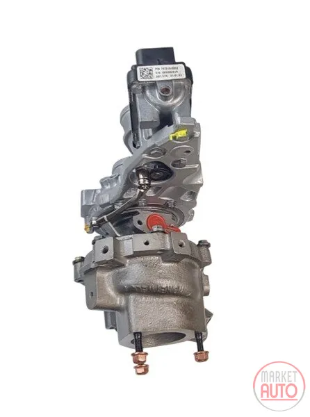 Turbocharger Remanufactured (GARRETT-LEFT SIDE)-NĒRINGS