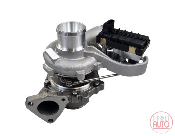 Turbocharger new Upgrade Billet Stage-1 -PLS
