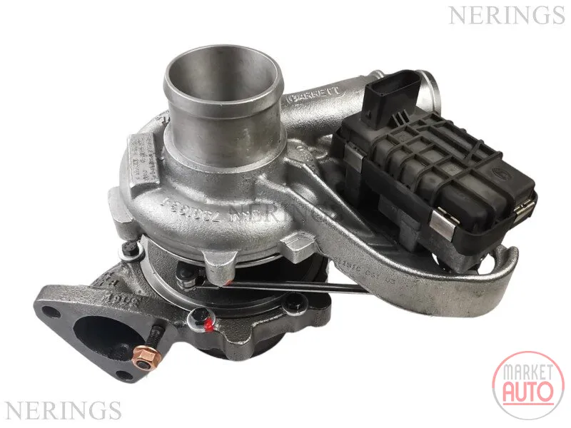 Turbocharger Remanufactured (GARRETT)-NĒRINGS