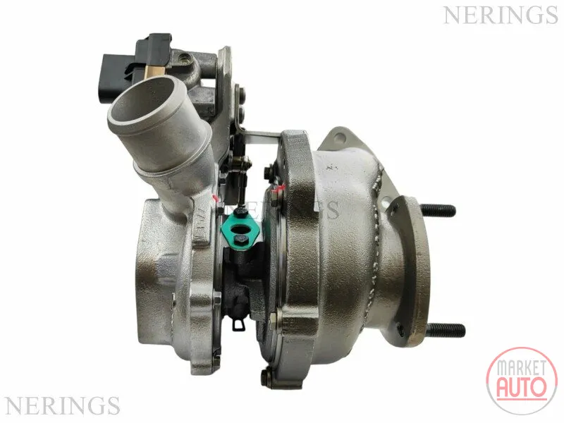 Turbocharger Remanufactured (GARRETT)-NĒRINGS