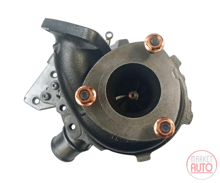 Turbocharger Remanufactured without electronik (GARRETT)-NĒRINGS