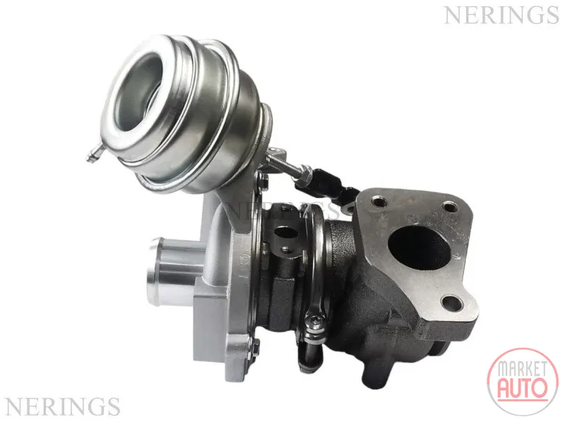 Turbocharger NEW (GARRETT)-CNJ