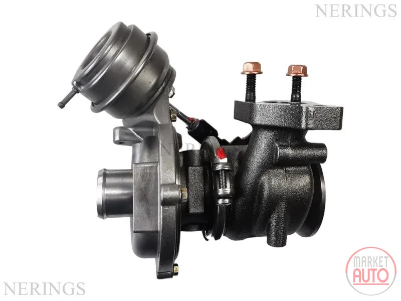 Turbocharger Remanufactured (GARRETT)-NĒRINGS