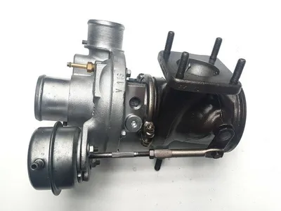 Turbocharger Remanufactured (Garrett-R) -Nērings