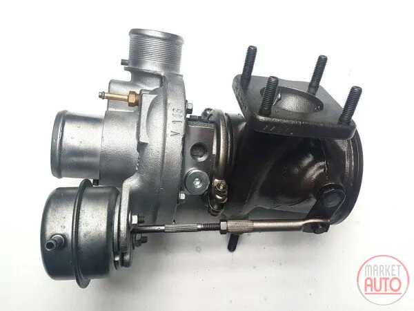 Turbocharger Remanufactured (Garrett-R) -Nērings