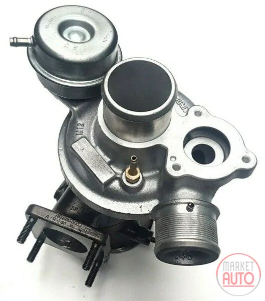 Turbocharger Remanufactured (Garrett-R) -Nērings
