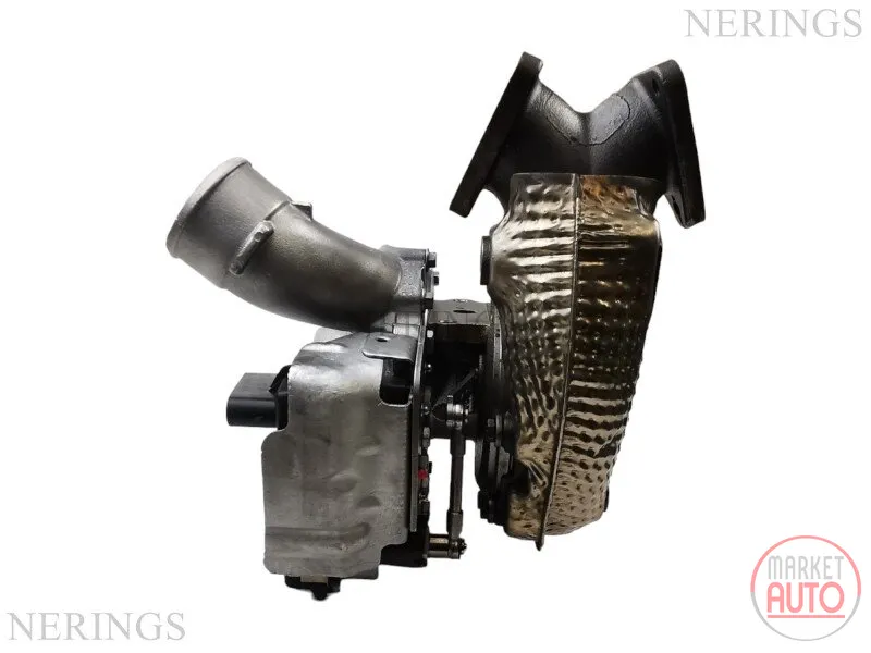 Turbocharger Remanufactured (GARRETT)-NĒRINGS