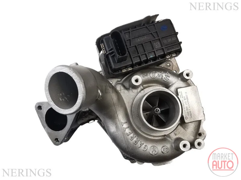 Turbocharger Remanufactured (GARRETT)-NĒRINGS