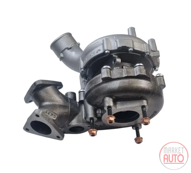 Turbocharger Remanufactured (GARRETT)-NĒRINGS