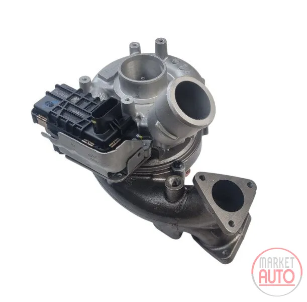 Turbocharger Remanufactured (GARRETT)-NĒRINGS