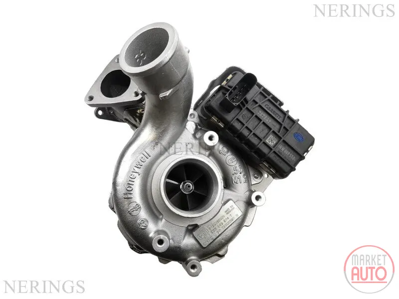 Turbocharger Remanufactured (GARRETT)-NĒRINGS