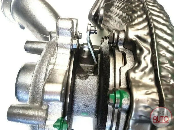 Turbocharger Remanufactured without electronic (GARRETT)-NĒRINGS