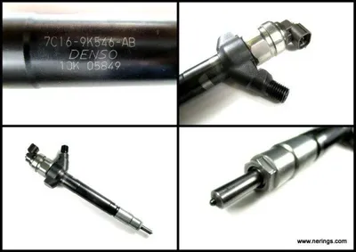 Diesel injectors remanufactured -Nērings