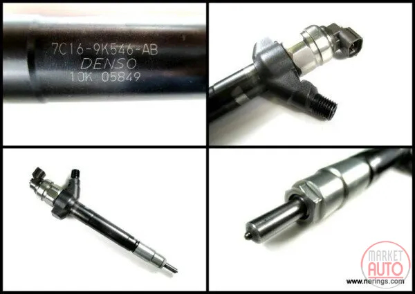 Diesel injectors remanufactured -Nērings