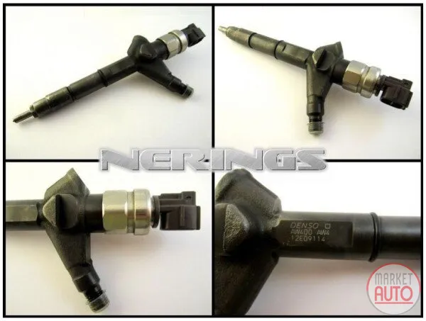 Diesel injectors remanufactured -Nērings