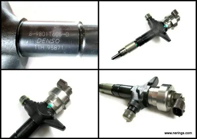 Diesel injectors remanufactured -Nērings